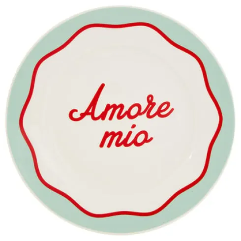 Plato Postre Della Porcelana 20cm