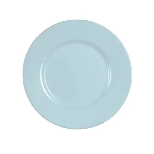 Plato Postre Opal Plumi Paradise Azul 19cm