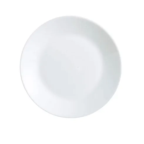 Plato Postre Zelie Blanco 18cm