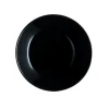 Plato Postre Zelie Negro 18cm
