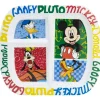 Plato Rectangular Dividido Mickey Has Fun