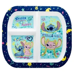 Plato Rectangular Dividido Stitch