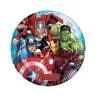 Platos Cartón Avengers 20cm