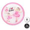 Platos Cartón Ballet 23cm