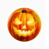 Platos Cartón Calabaza 17cm