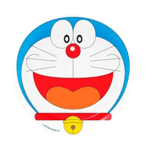 Platos Cartón Doraemon 23cm