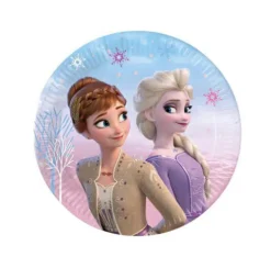 Platos Cartón Frozen II Wind Spirit 20cm