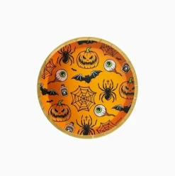 Platos Cartón Halloween 17cm