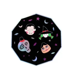 Platos Cartón Halloween 18cm