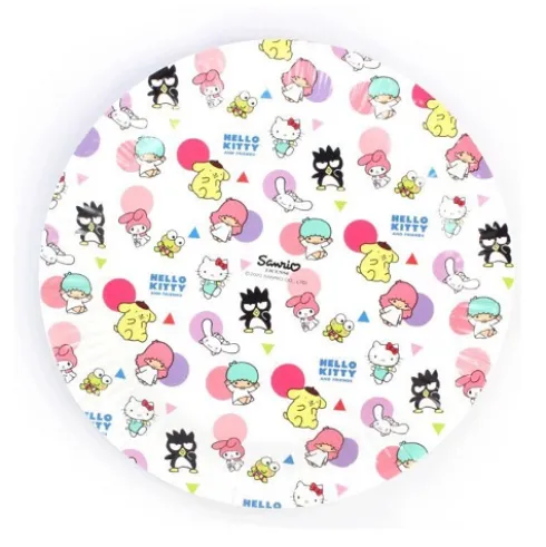 Platos Cartón Hello Kitty Friends 23cm