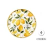Platos Cartón Limon 18cm