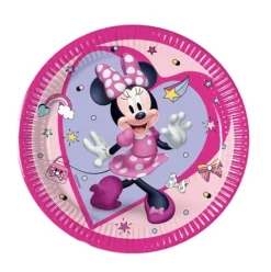 Platos Cartón Minnie Mouse Junior 20cm
