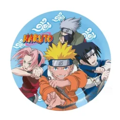 Platos Cartón Naruto 23cm