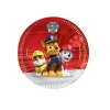 Platos Cartón Paw Patrol 20cm