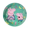 Platos Cartón Peppa Pig 20cm