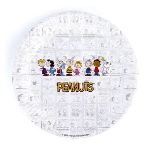 Platos Cartón Snoopy Comic 23cm