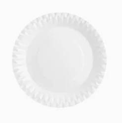 Platos Llano Redondo Biodegradable Blanco 20cm