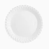 Platos Llano Redondo Biodegradable Blanco 23cm
