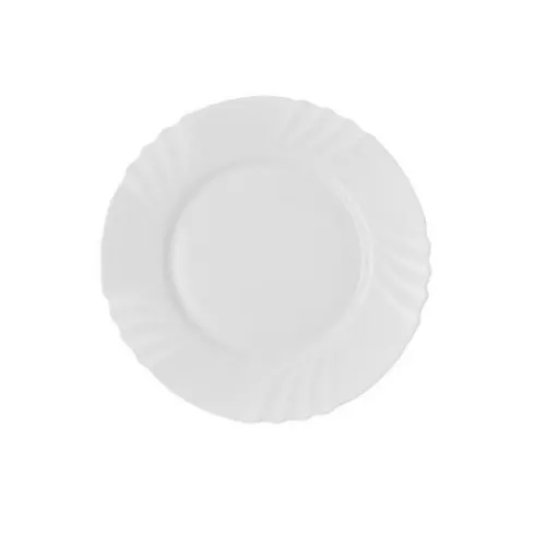Plato Vidrio Opal Nilo 20cm