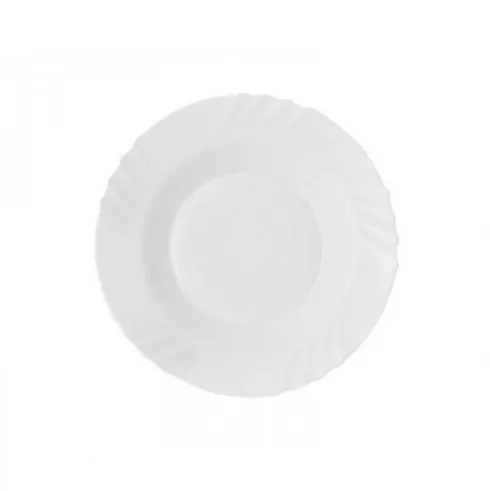 Plato Vidrio Opal Nilo 23cm