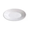Plato Vidrio Opal Rabanera 14cm