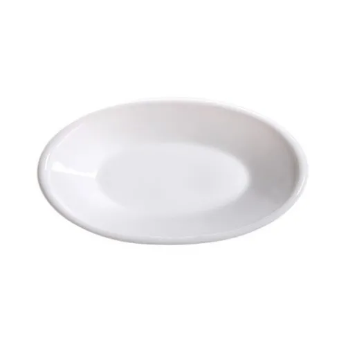 Plato Vidrio Opal Rabanera 14cm