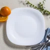 Plato Vidrio «Parma» 27x27cm