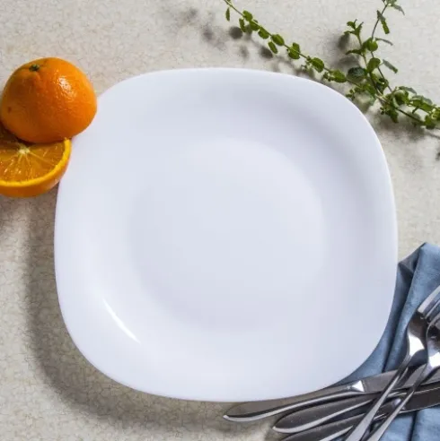 Plato Vidrio «Parma» 27x27cm
