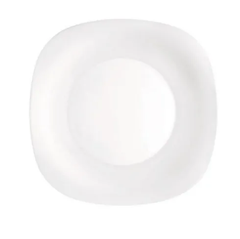 Plato Vidrio «Parma» 27x27cm