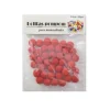 Pompones de Manualidad Rojo 1.5cm ±40pcs