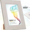 Portafoto Blanco Lino 9×13