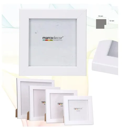 Portafoto Cuadrado DM Blanco 10×10