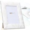 Portafoto DM Hojas Blanco 15×20
