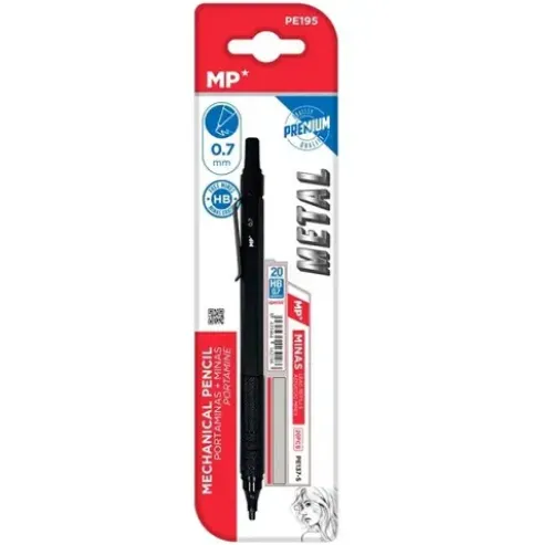 Portaminas Metálico 0.7mm