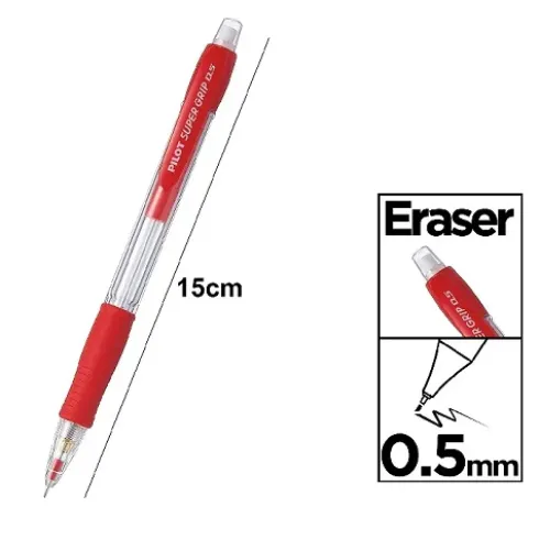 Portaminas PILOT Rojo