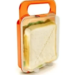 Porta Sandwiches Naranja