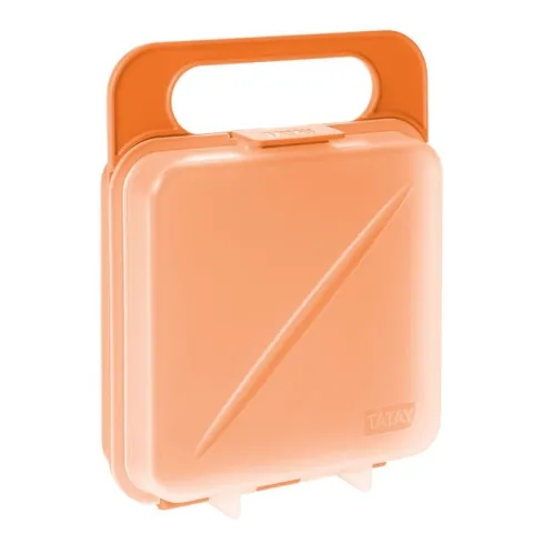 Porta Sandwiches Naranja