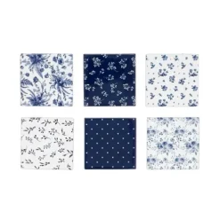 Posavasos Cerámica Azules 6M