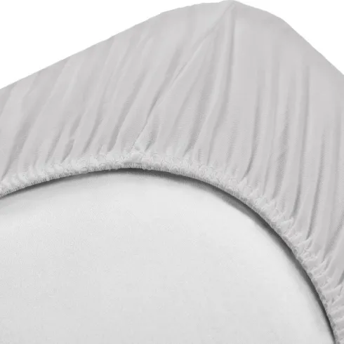 Protector de Colchón Rizo Impermeable Gris
