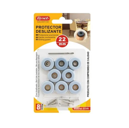 Protector Deslizante 8PCS