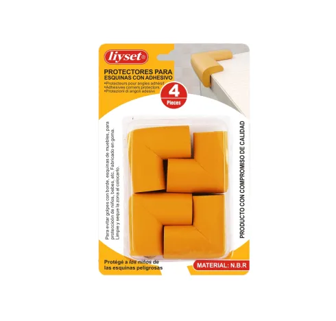Protectores Para Esquinas De Mesa 4PCS
