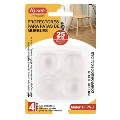 Protectores Para Patas 4PCS PVC