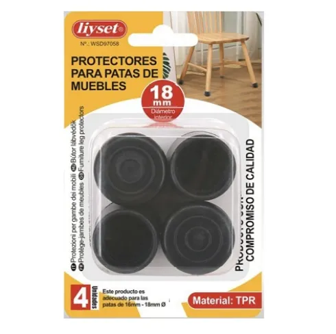 Protectores Para Patas 4PCS PVC