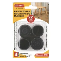 Protectores Para Patas 4PCS PVC