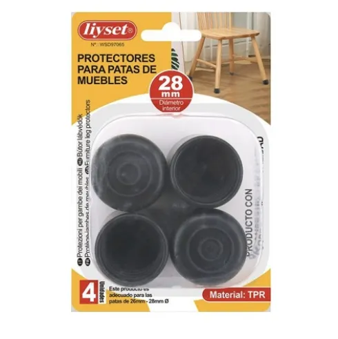 Protectores Para Patas 4PCS PVC