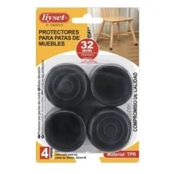 Protectores Para Patas 4PCS PVC