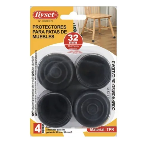 Protectores Para Patas 4PCS PVC