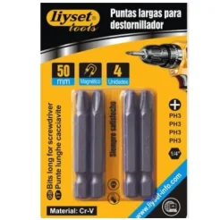 Puntas Para Destornillador Philips PH3x50mm