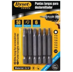 Puntas Para Destornillador Torx 50mm
