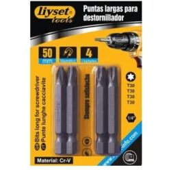 Puntas Para Destornillador Torx T30x50mm